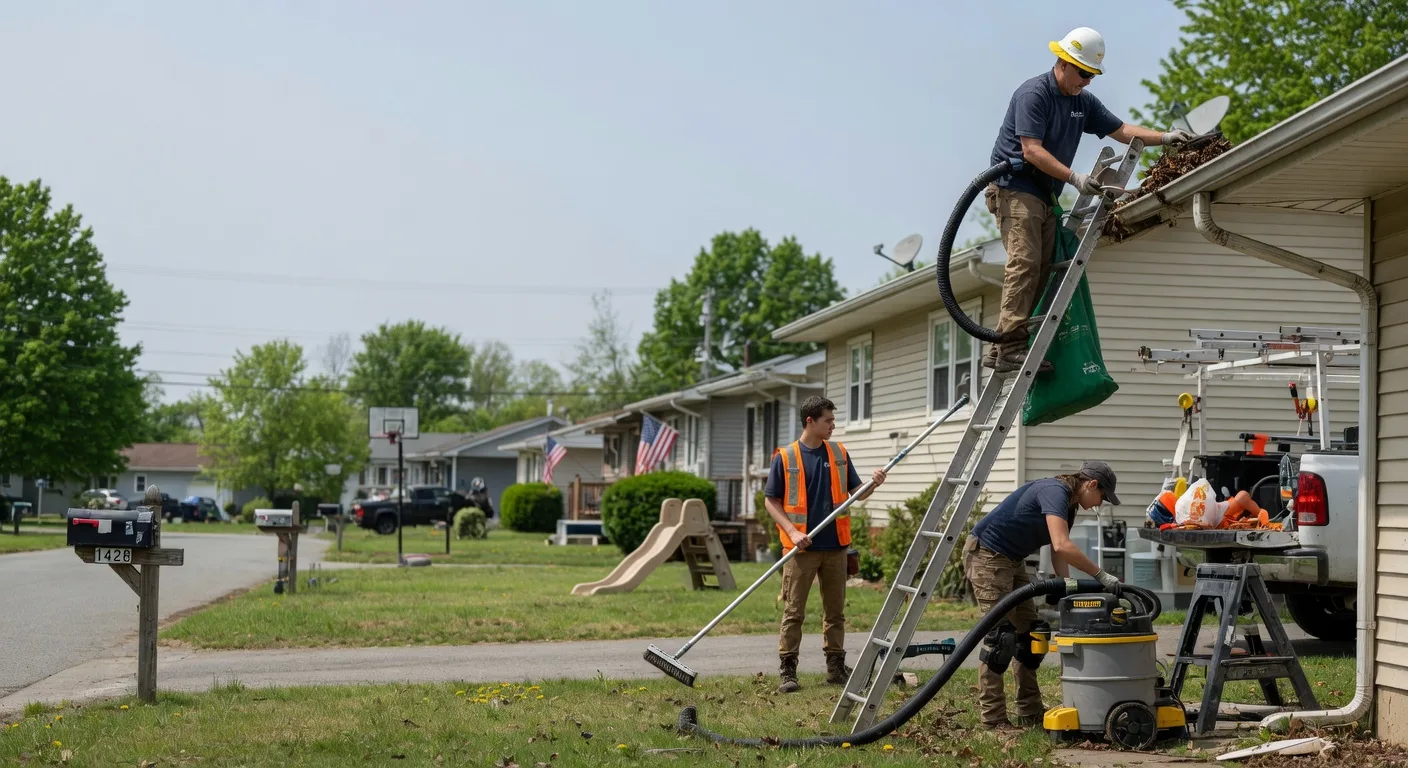 Gutter Installation in Byron Center, MI near me